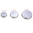 thumbnail image 2 of LJY 48 Pieces Round Aluminum Cans Screw Lid Metal Tins Jars Empty Slip Slide Containers (Mixed Sizes), 2 of 4