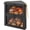 Black, variant on BGTREND Double Layer Bamboo Bread Box for Kitchen Countertop, Spacious Wooden Corner Bread Storage Container, Under Cabinet Organizer (White, Medium)