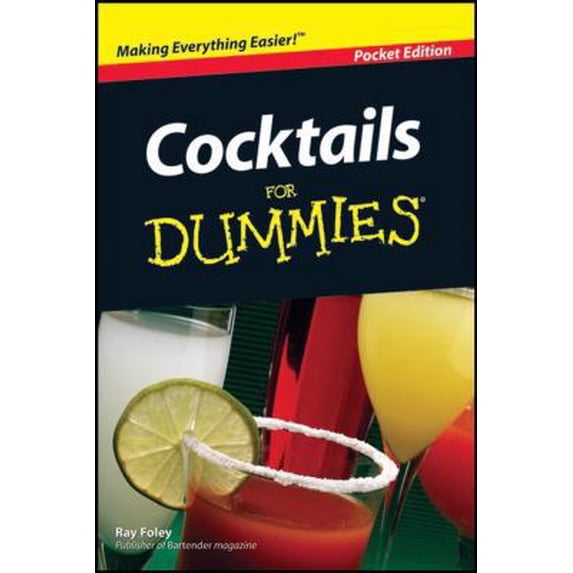 Pre-Owned Cocktails for Dummies (dummies) by ray foley (2009) Paperback (Paperback) 0470435712 9780470435717