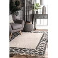 thumbnail image 4 of Nuloom Cotton 4' X 6' Rectangle Area Rugs In Ivory Finish 200RAHT02A-406, 4 of 4