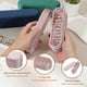 thumbnail image 3 of Caja de anillos de terciopelo Uxcell, estuche de joyería de viaje organizador de anillos con 11 ranuras para propuesta de regalo de Navidad para mujeres, Rosa, 3 of 7
