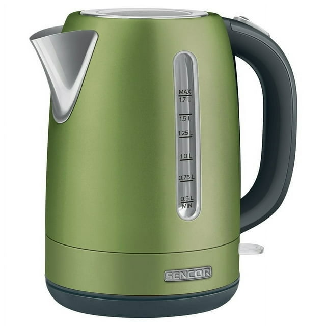 Sencor SWK-1770GG 1.7L Stainless Steel Electric Kettle (Light Green)