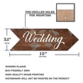 thumbnail image 2 of Putuo Decor Wedding Arrow Wooden Sign Wood Plaque Welcome Guide Board For Marry Wedding Scene Sweet Love Hanging Irregular Sign, 2 of 4