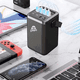 thumbnail image 5 of Mr. Gadgets Power Bank 60,000mAh Batería Portátil Compacta, Carga Rápida 100W con 6 Puertos (USB-C y USB-A), Linterna Integrada, Protección Inteligente – Color Negro, 5 of 10