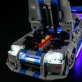 thumbnail image 4 of QC Ltbrcik Led Light Kit Lighting Set For Lego 42210 2 Fast 2 Furious Nissan Skyline GT-R (R34) Car Building Blocks Without Lego Set, 4 of 8