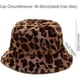thumbnail image 5 of Women's Leopard Print Plush Clutch Bag, Faux Fur Handbag, Soft Warm Shoulder Bag, Crossbody Bag, 5 of 5