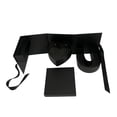 thumbnail image 3 of veasfak Empty Flower Gift Box Fillable Gift Box for Anniversary Celebrations Parties Black, 3 of 9