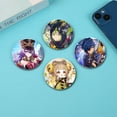 thumbnail image 4 of Insignia del juego Genshin Shenhe, Kaeya Alberich, Sangonomiya Kokomi, Ganyu Broches Cosplay Lindos alfileres de esmalte para mochilas Ropa Joyas, 4 of 5