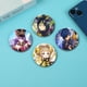 thumbnail image 4 of Insignia del juego Genshin Shenhe, Kaeya Alberich, Sangonomiya Kokomi, Ganyu Broches Cosplay Lindos alfileres de esmalte para mochilas Ropa Joyas, 4 of 5
