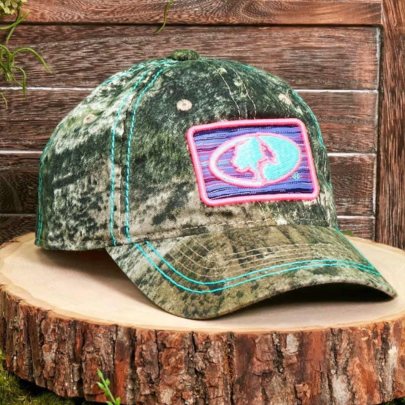 Mossy Oak Ladies' Classic Cap, Mountain Country Camo