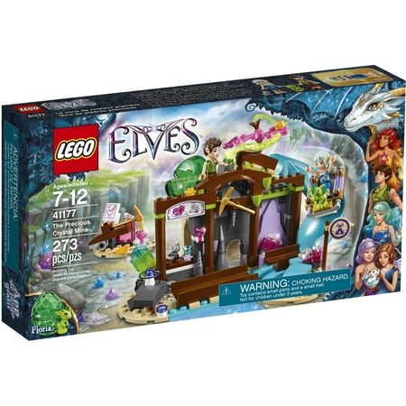 LEGO Elves The Precious Crystal Mine 41177 (Lego Mine 4204 Best Price)