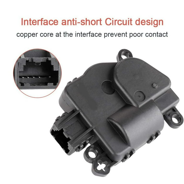 HVAC Heater Blend Air Door Actuator 8L8Z19E616C For Ford F150