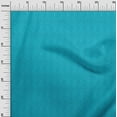 thumbnail image 3 of oneOone Cotton Poplin Turquoise Blue Fabric Scribble Lines Sewing Material Print Fabric By The Yard 56 Inch Wide, 3 of 4