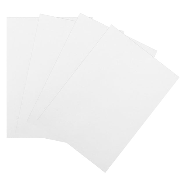 ETHZZLE 4Pcs Printable Adhesive Embroidery Stabilizer Water Soluble for Hand and Machine Use
