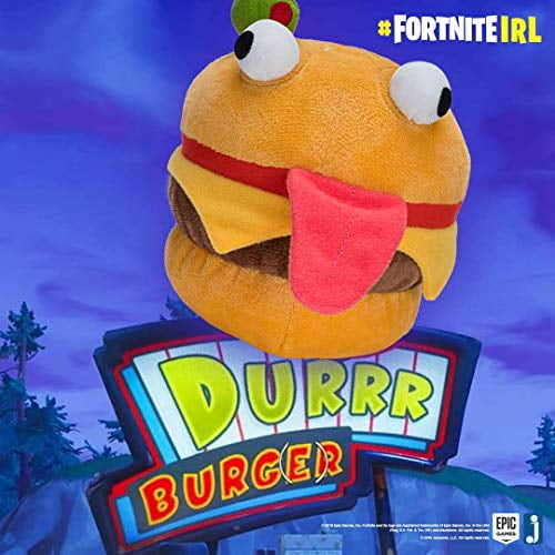 Fortnite 5 Durrr Burger Plush Walmart Canada