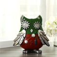 thumbnail image 1 of Hucha de búho Punk mecánica Retro, estatua de Animal bonita, figuritas decorativas, caja de ahorro de dinero, adornos, decoración del hogar, 1 of 7