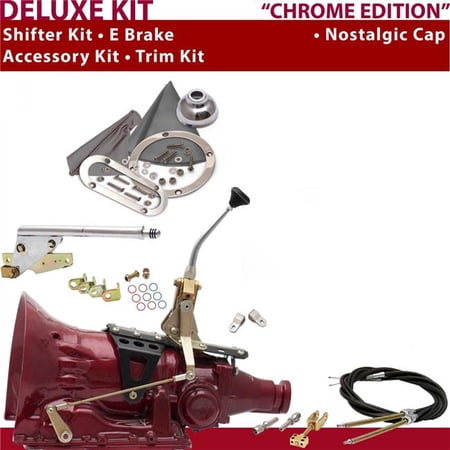 American Shifter FMX Shifter Kit 8 in. E Brake Cable Clevis Trim Kit for D5975