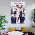 thumbnail image 6 of Rob Gronkowski, Tom Brady Poster Art Poster Canvas Painting Decor Wall Print Photo Gifts Home Modern Decorative Posters 24x36inch(60x90cm), 6 of 6