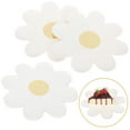 thumbnail image 4 of Eease Disposable Flower Shape White Paper Plates, 20 Pieces, 4 of 6