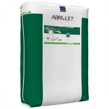Abena Abri-Let Booster Pads "X-Large, 22 x 6 , 20 Count"
