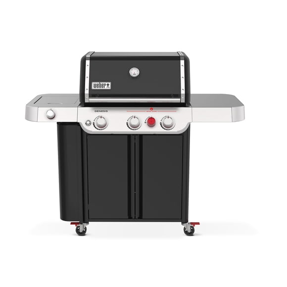Weber Genesis E-335 Liquid Propane Gas Grill, Black