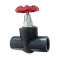 thumbnail image 3 of DOLITY Water Shut Off Valve Large Flow for Cold Water Supply Lines Sprinkler System DN25, 3 of 9