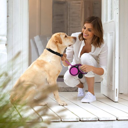 フレキシ (flexi) ニューコンフォート テープ M(25kg未満) 5m レッド 犬用リード