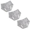 

DENGDENG Women s Breathable Soft Underwear Full Coverage Seamless Panties High Waisted Briefs