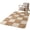 Beige, variant on Door Mat 31.5"x47.2", Brown Beige Checkered Non Slip Backing & Low Profile Area Rugs for Entryway Hallway, Absorbent Soft Floor Mat Small Carpet for Living Room Bedroom Modern Farmhouse Plaid Burlap