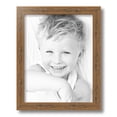 thumbnail image 2 of ArtToFrames 11" x 14" Brown Picture Frame, 11x14 inch Brown Wood Poster Frame (WOM-4628), 2 of 7