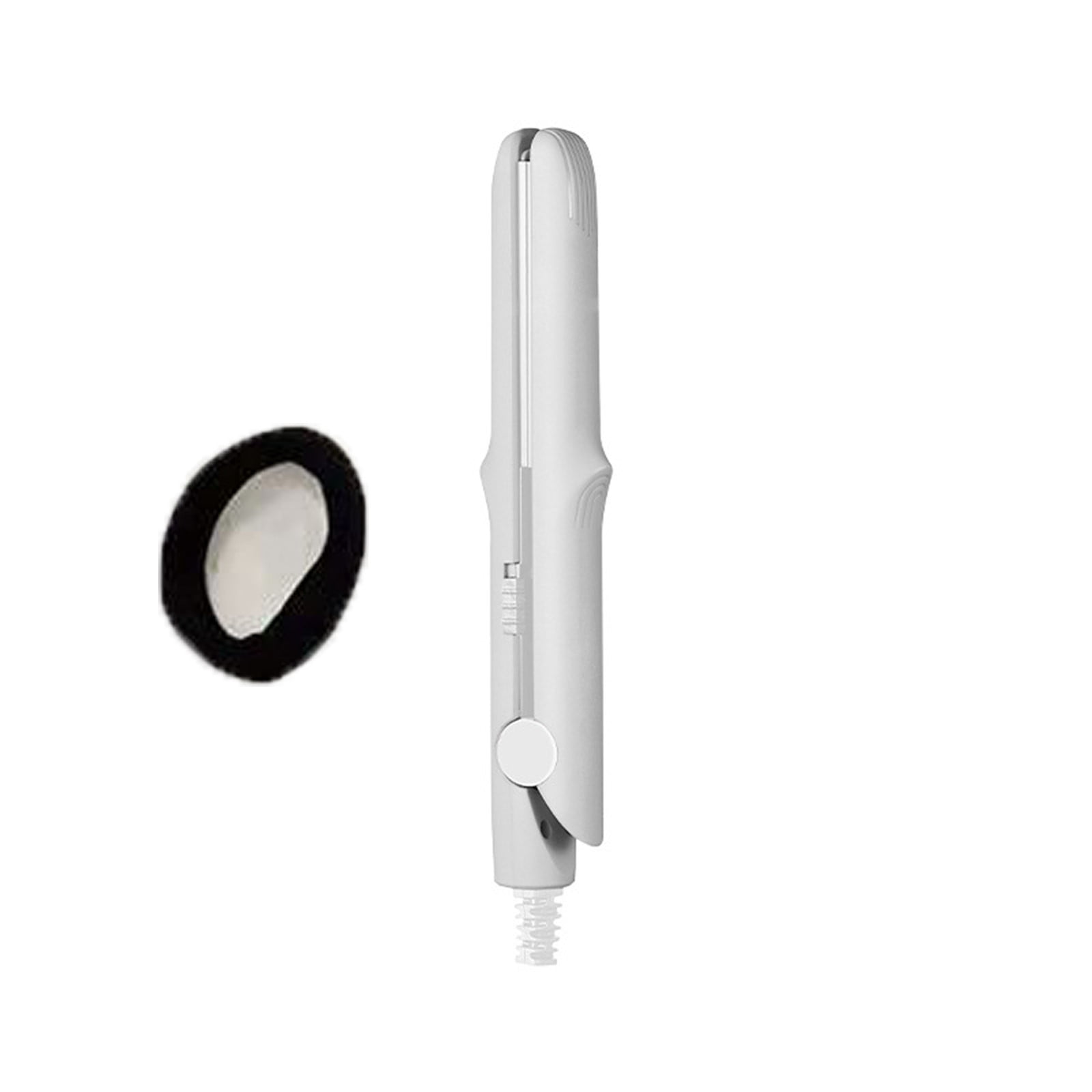 Tarmeek Mini Hair Straightener Direct Curling -purpose Hai 0.6 inch 0.8 inch Advanced Heavy Duty LED Mini Hair Straightener Direct Great for Spring and Daily Life Gift for Women