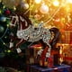 thumbnail image 5 of Colgante plano de remolque navideño de acrílico 2D | Decoración festiva para el hogar | Adorno para árbol y repisa | Material acrílico duradero | Fácil de colgar, 5 of 5