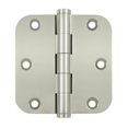 thumbnail image 1 of Deltana DSB35R514 Solid Brass 3 1/2-Inch x 3 1/2-Inch x 5/8-Inch Radius Hinge, 1 of 3