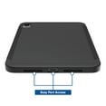 thumbnail image 5 of onn Protective Grip Case for iPad mini (6th, 7th Generation), Black, 5 of 6