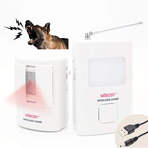 dog barking doorbell alarm
