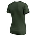 thumbnail image 3 of Women's Green Green Bay Packers Freehand V-Neck T-Shirt, 3 of 3