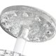 thumbnail image 5 of 1 soporte redondo para bolígrafos de gel UV, soporte para bolígrafos de gel UV (plateado transparente)., 5 of 6