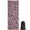 Pink and Black-1, variant on Pink and Black Of Leopard Print Hot Yoga Mat Towel Non Slip for Hot Yoga - Quick-Drying Yoga Mat Cover with 4 Corner Pockets with Travel Bag - Hot Yoga Towel Non Slip 70"x26"