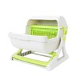 thumbnail image 4 of Runquan Cat Litter Box Cat Furniture Easy Clean Cat Litter Basin Cat Toilet Training Green, 4 of 8