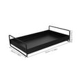 thumbnail image 2 of Raindrops Serving Tray Black 1Pcs Party Use, 2 of 8