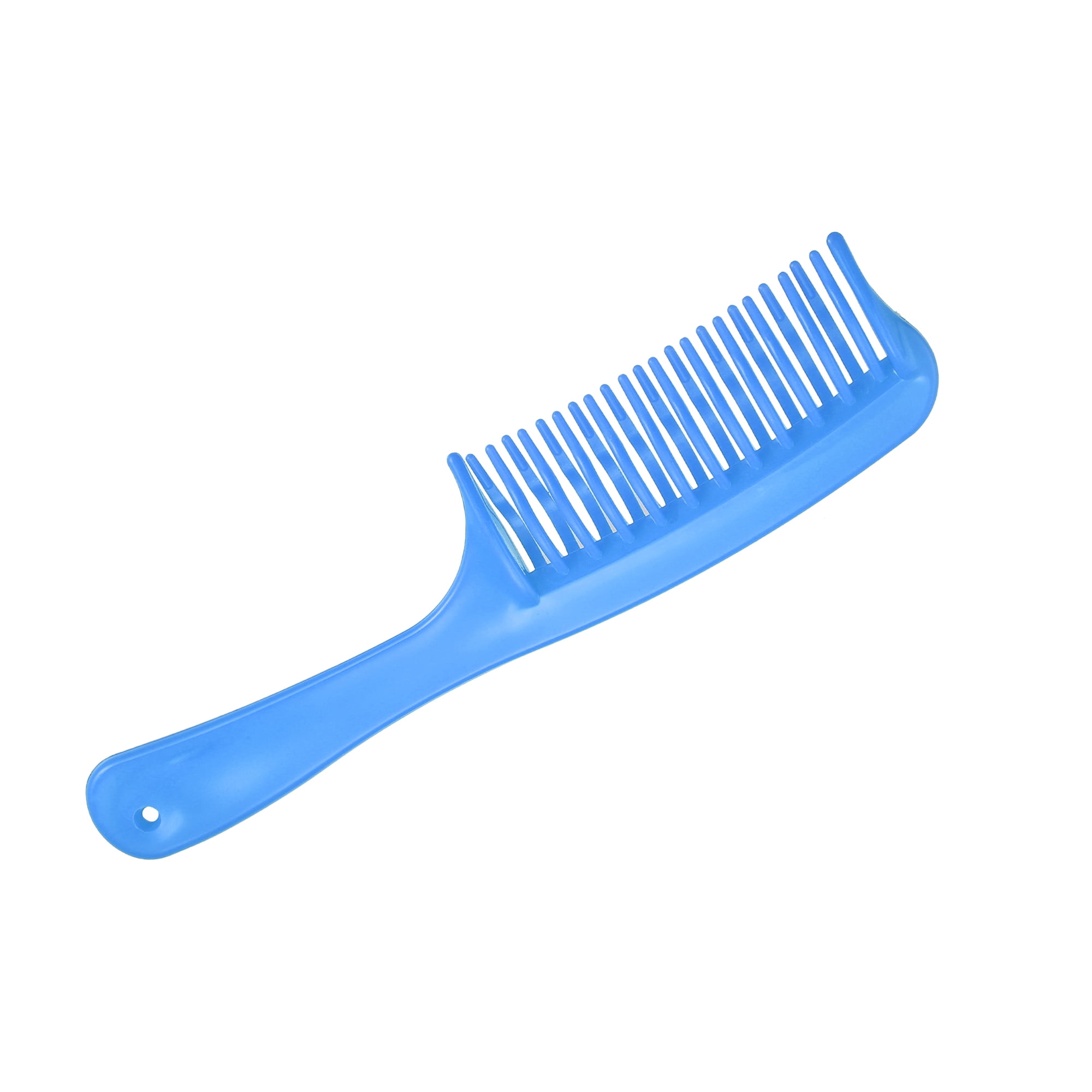 Unique Bargains Double Row Tooth Hairdressing Styling Comb