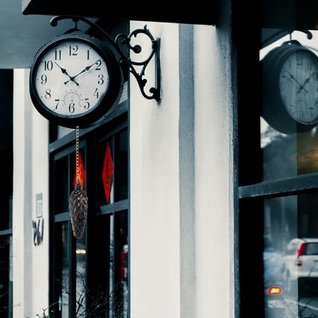 HOOWIFFY 2Pcs Cuckoo Clock Movement with Bird Sounds and Musical Chimes for Home Decor