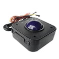 thumbnail image 1 of JIAHAOO Versatile Purple Trackball Mouse for Home & Office Use, Works with Any Computer Spare Part, 1 of 2