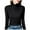 Black, variant on Womens Summer Tops Swim Workout Sweaters Juniors Chicken Tee Shirts Women Girls Light Long Sleeve Shirts Long Sleeve Legging Tee Shirt 3 Quarter Crop Top Woman Silk Shirt Athletic Compression M