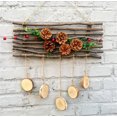 thumbnail image 6 of Bexikou 50 Pack 7.87 inch Wood Sticks for Crafts,Wooden Small Craft Sticks,0.1-0.3 Inch in Diameter Natural Twigs Sticks for DIY Rustic Home Decor School Projects, 6 of 6