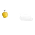 thumbnail image 1 of figura de arte,Escultura de fruta de porcelana decorativa para el hogar.,Estatua de fruta,decoración,adorno,fruta,figurita,oficina,Cesta de almacenamiento colgante,Cesta de almacenamiento para, 1 of 8