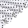 thumbnail image 6 of Qiopertar Women's Vintage Polka Dot Sleeveless A-Line Dress Retro Waist Defining Casual Party Cocktail Off Shoulder Mesh Embroidered Cake Dress, White XL, 6 of 7