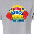 thumbnail image 3 of Toy Story - Ring Kings - Juniors Cropped Graphic T-Shirt, 3 of 5