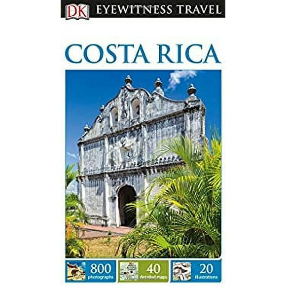 Pre-Owned DK Eyewitness Costa Rica 9781465441157