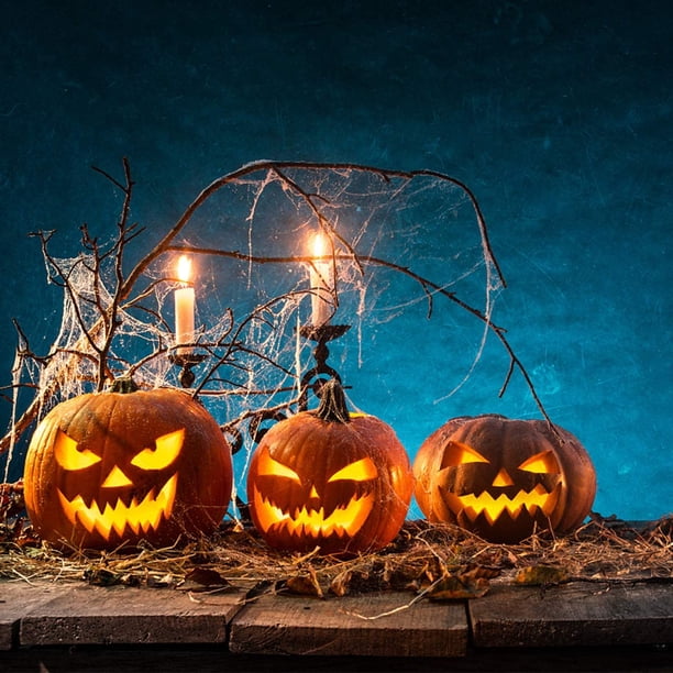 Kit Sculpture Citrouille Halloween 13 Pièces - Outils Acier Inoxydable + 10 Gabarits + Sac De Transport